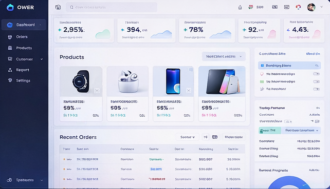 E-commerce Platform project screenshot